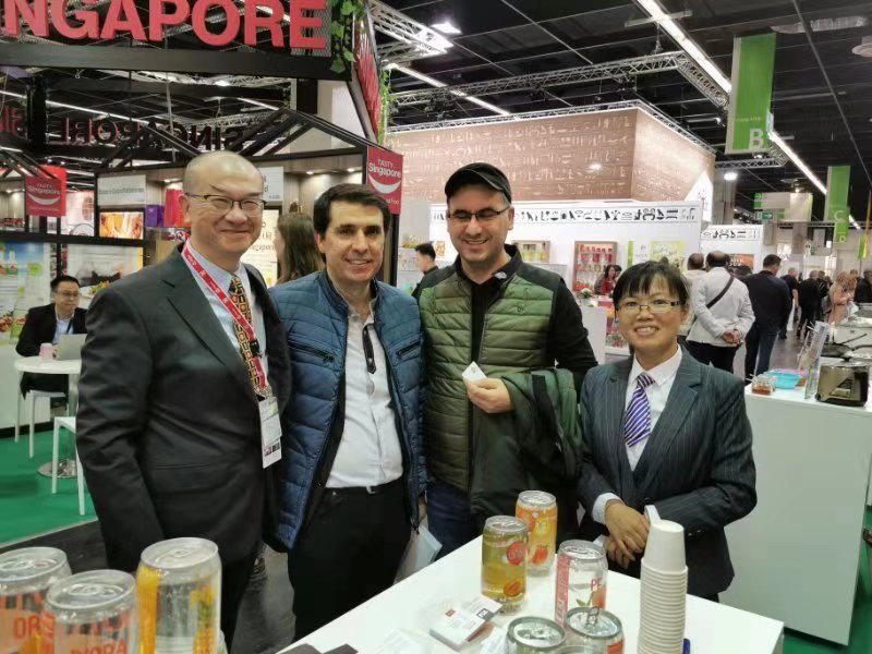 2019 Cologne SIAL exhibition