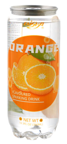 Orange Flavored Carbonated Beverage