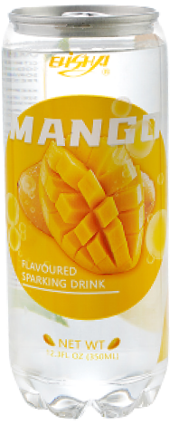 Mango Flavored Carbonated Beverage by ELISHA