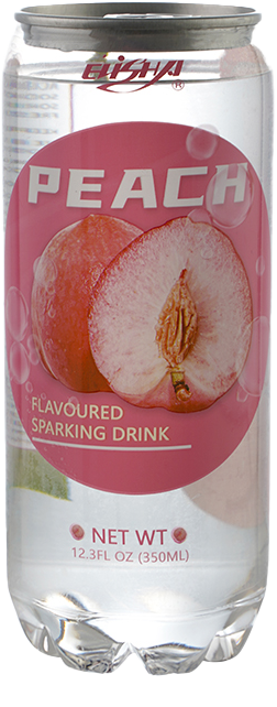 Peach Delight Carbonated Drink