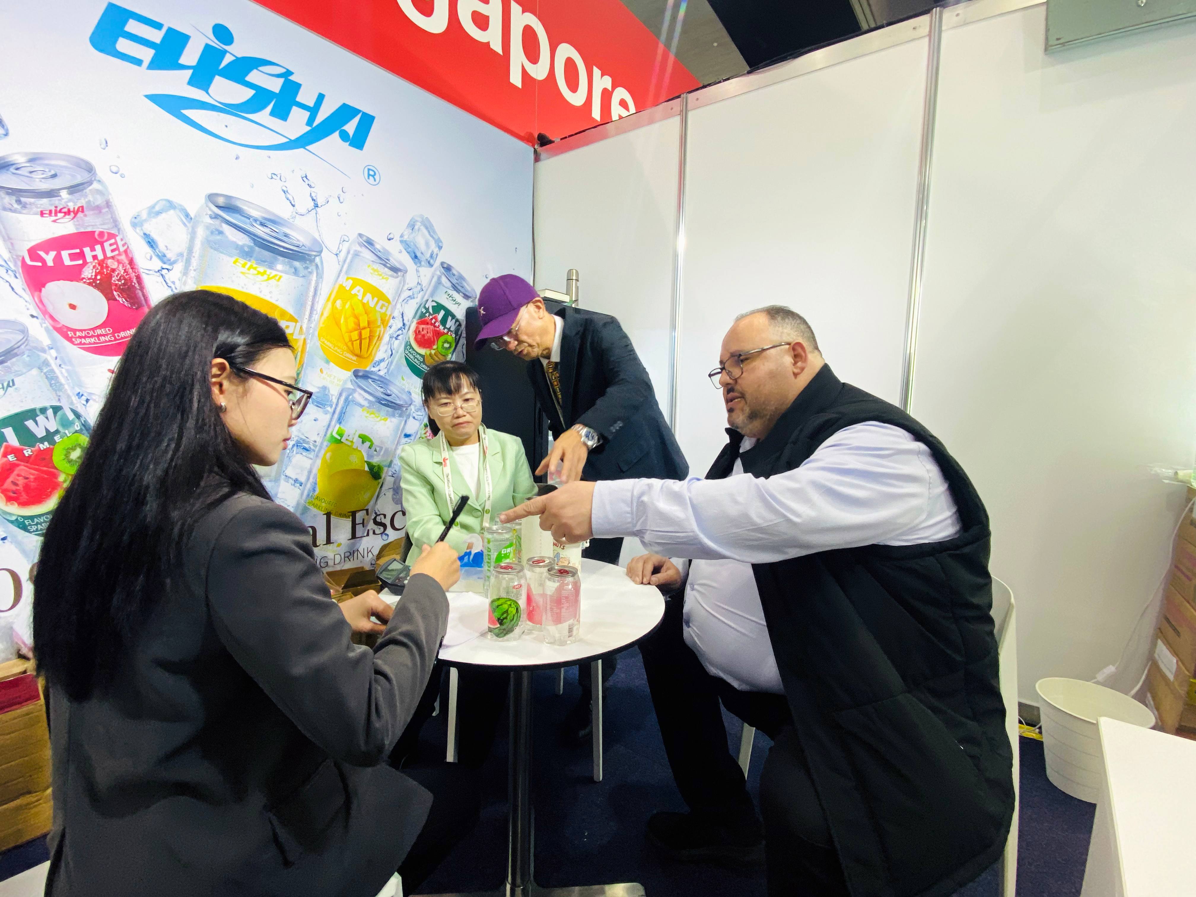 Elisha Showcases Sparkling Water at Fine Food Australia 2026